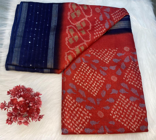 Dola Silk Saree | SSDS163