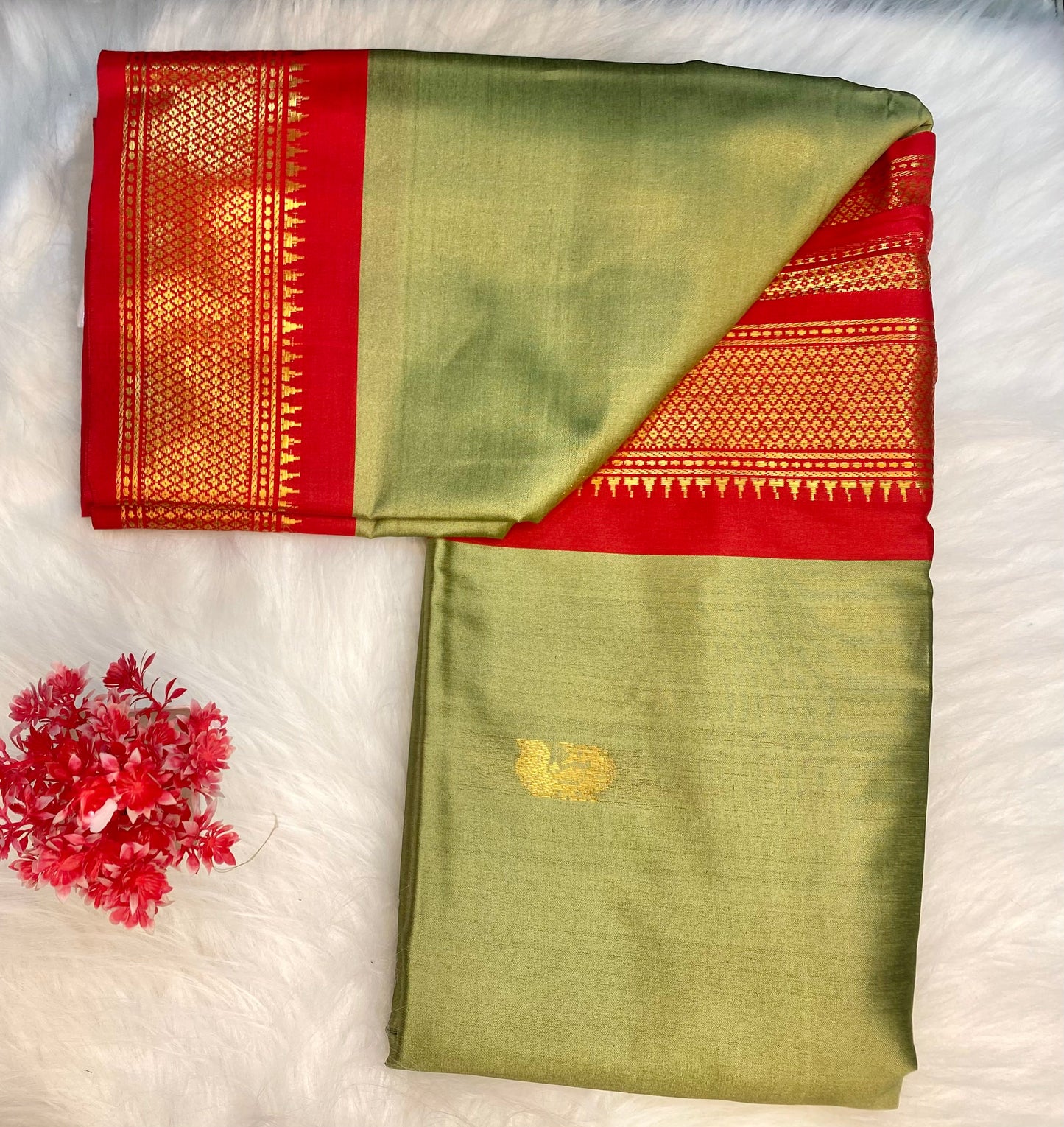 Semi Soft Silk Saree| SSSK164