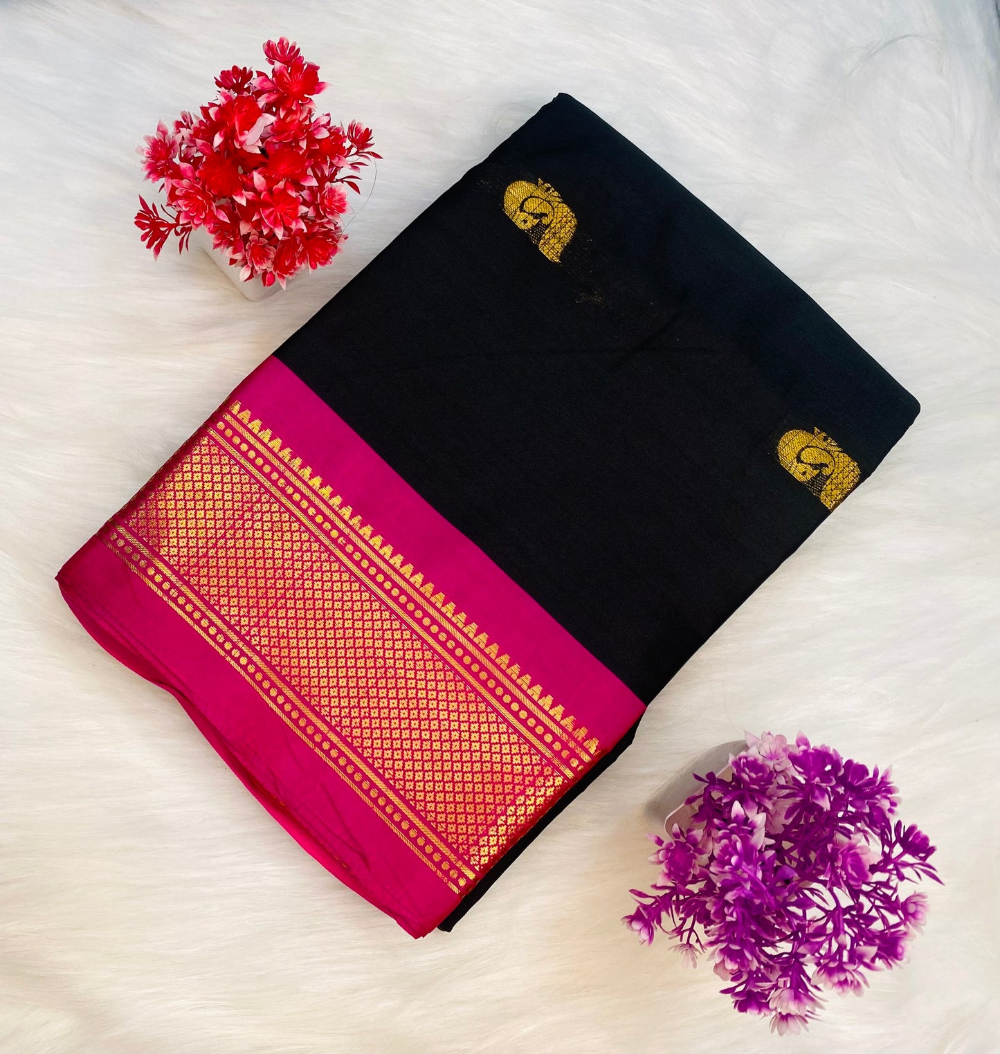 Semi Soft Silk Saree| SSSK164