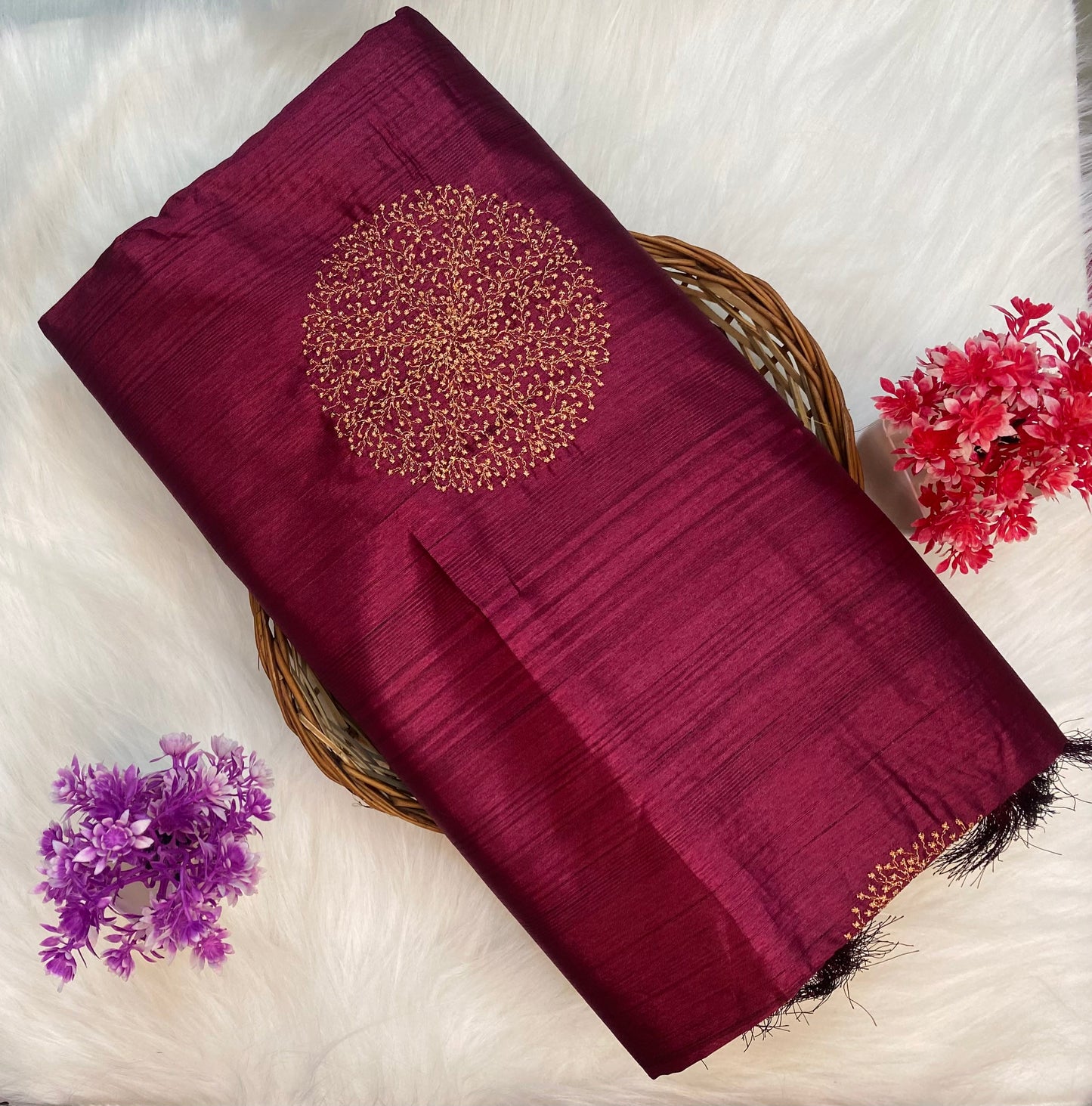 Tussar Silk Saree | SSTS165