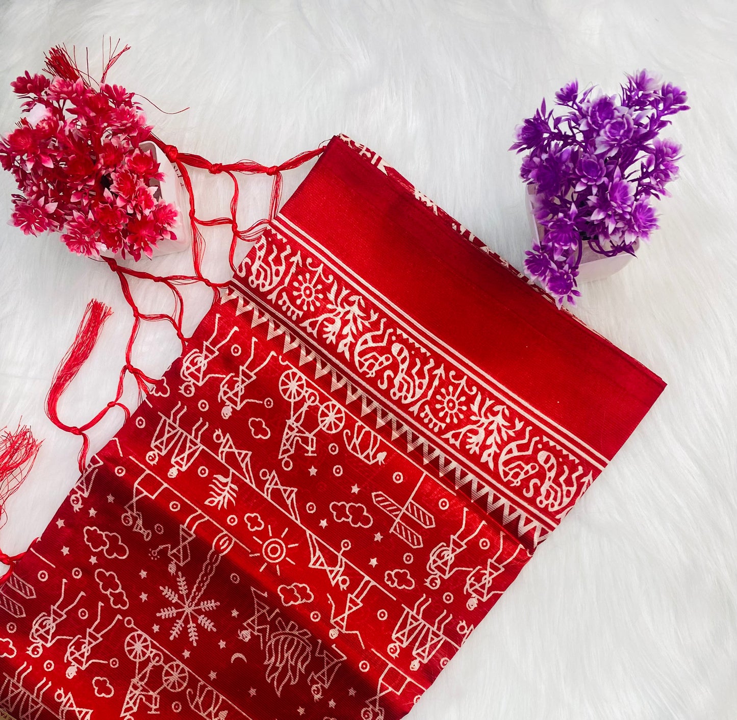 Bandhani Silk Saree | SSBS174