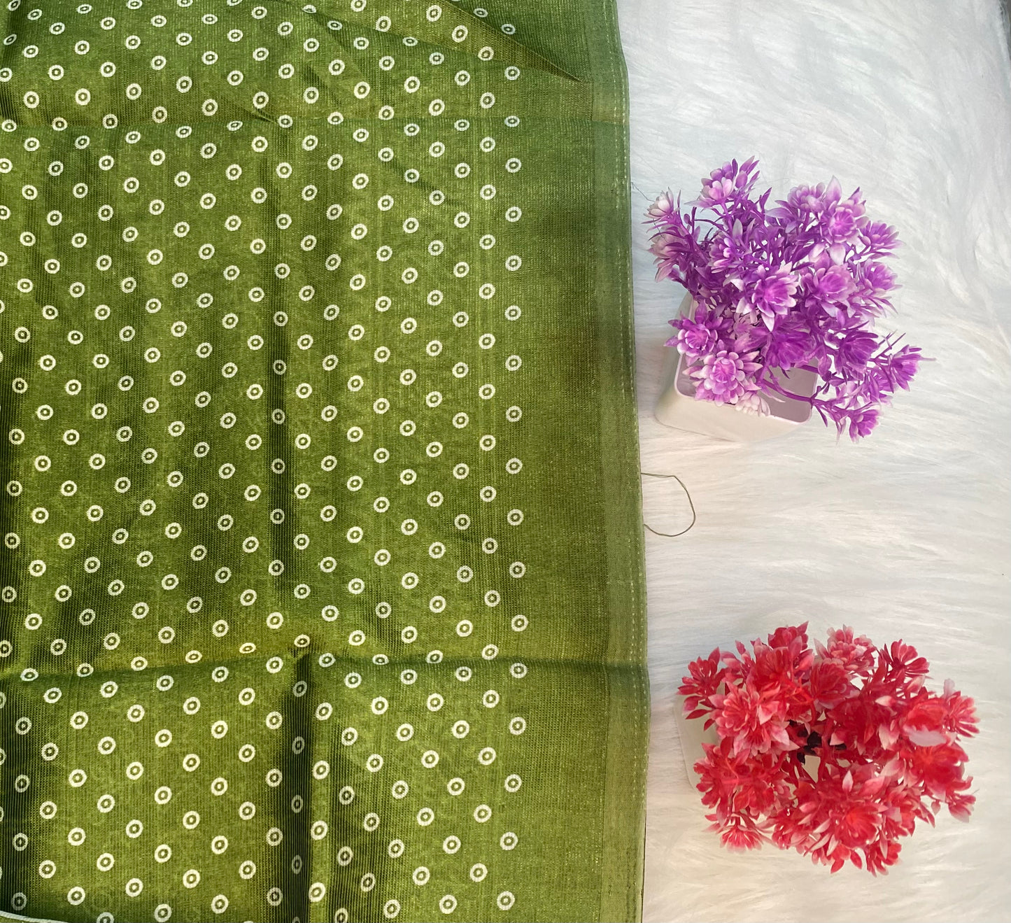Bandhani Silk Saree | SSBS174