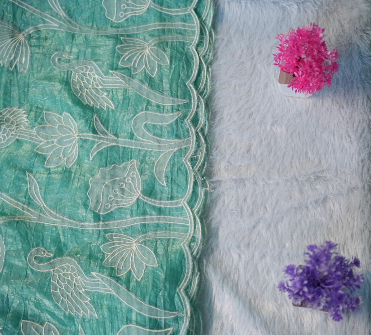 Aplique Saree | SSAS179