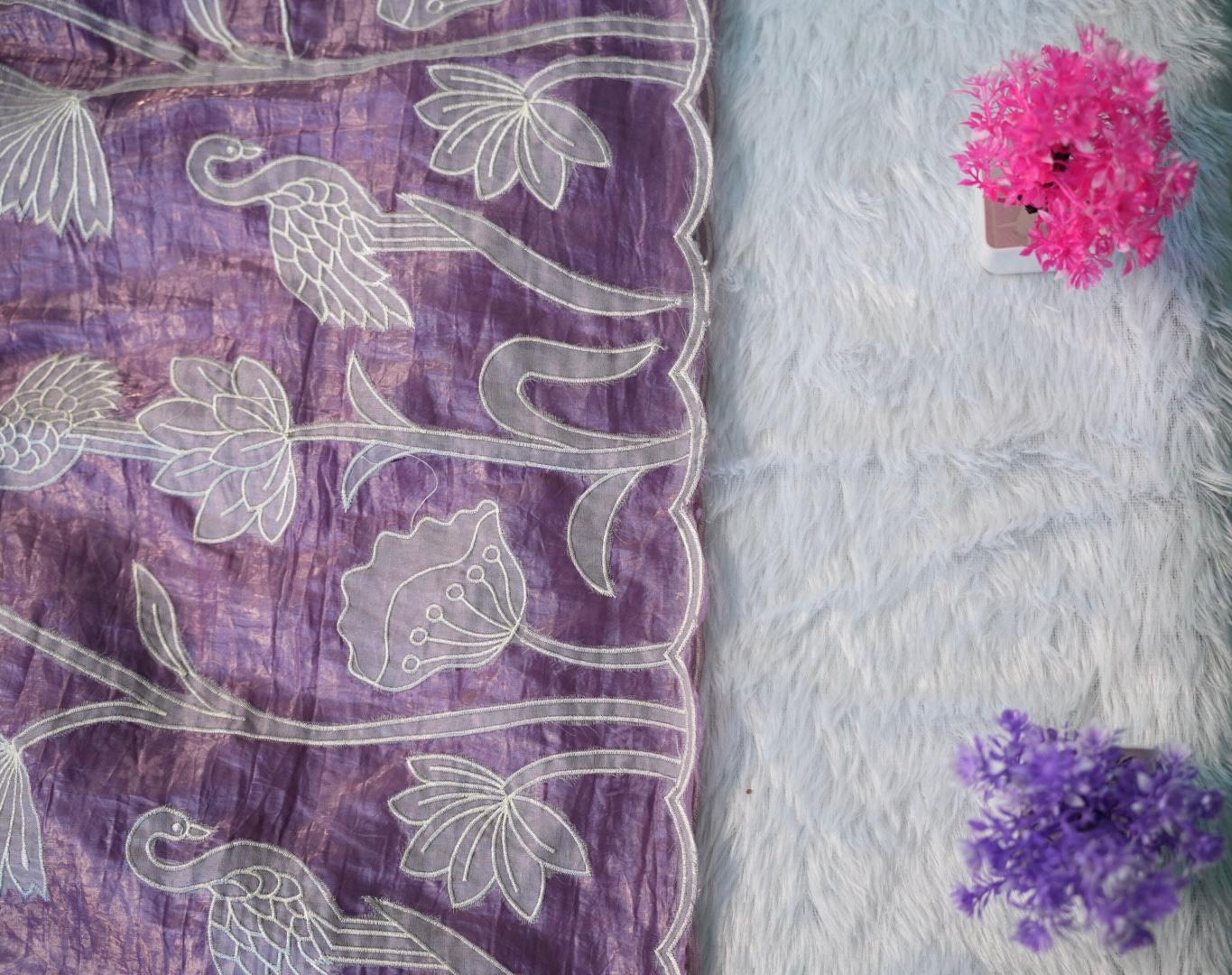 Aplique Saree | SSAS179