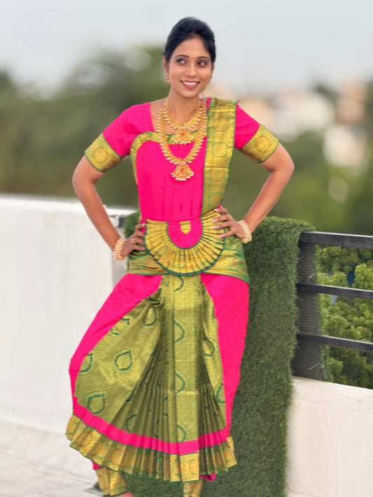 Bharatanatyam Costume | SSBS195