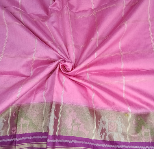 I Kat Cotton Saree | SSIK298
