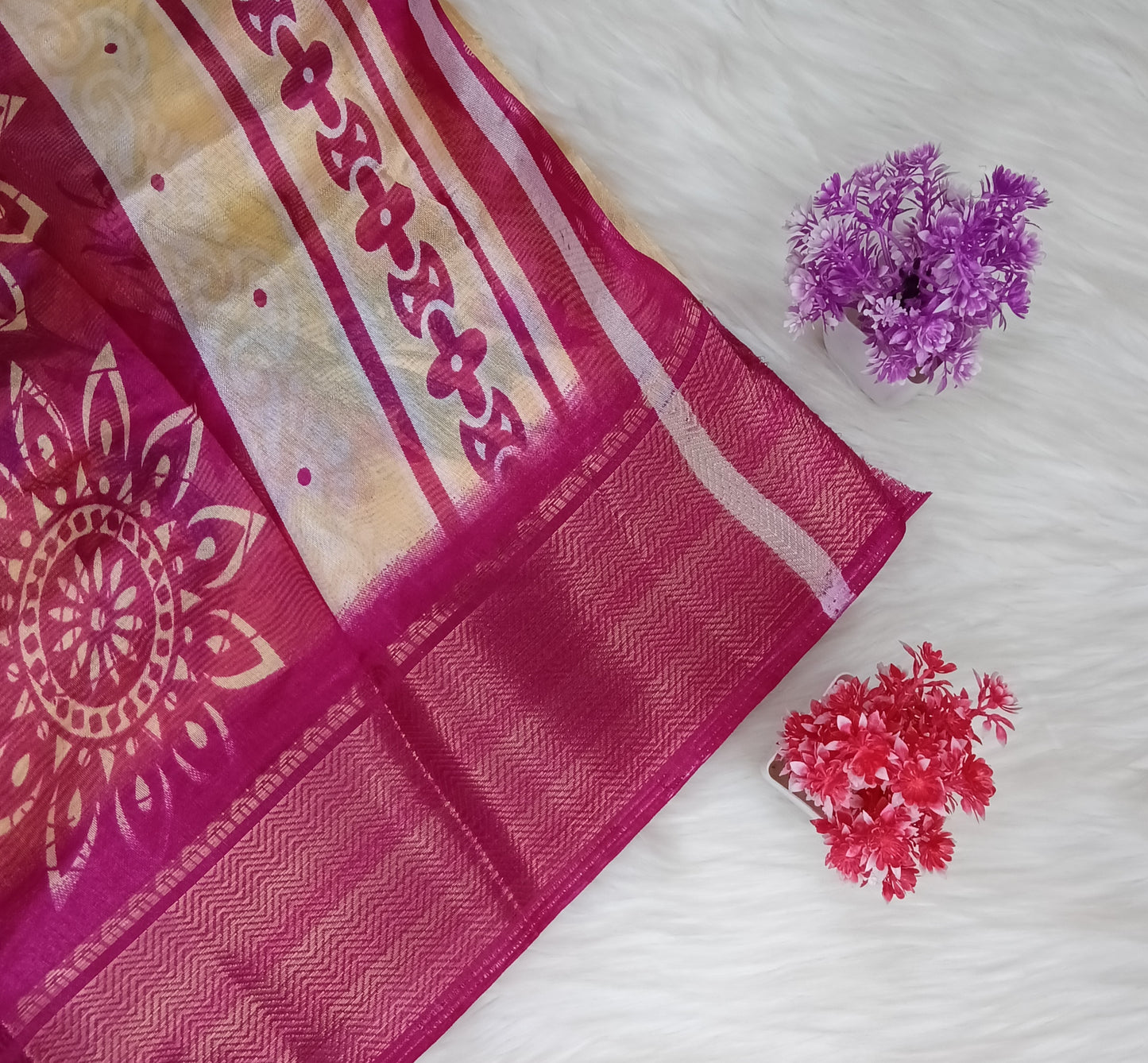 Dola Silk Saree | SSDS299