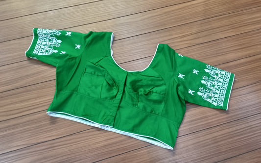 Readymade Blouse Green | SSRB316