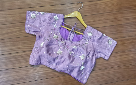 Readymade Blouse Lavender | SSRB316