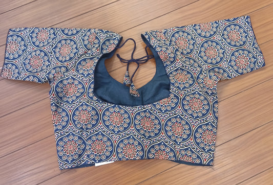 Readymade Blouse Blue | SSRB316