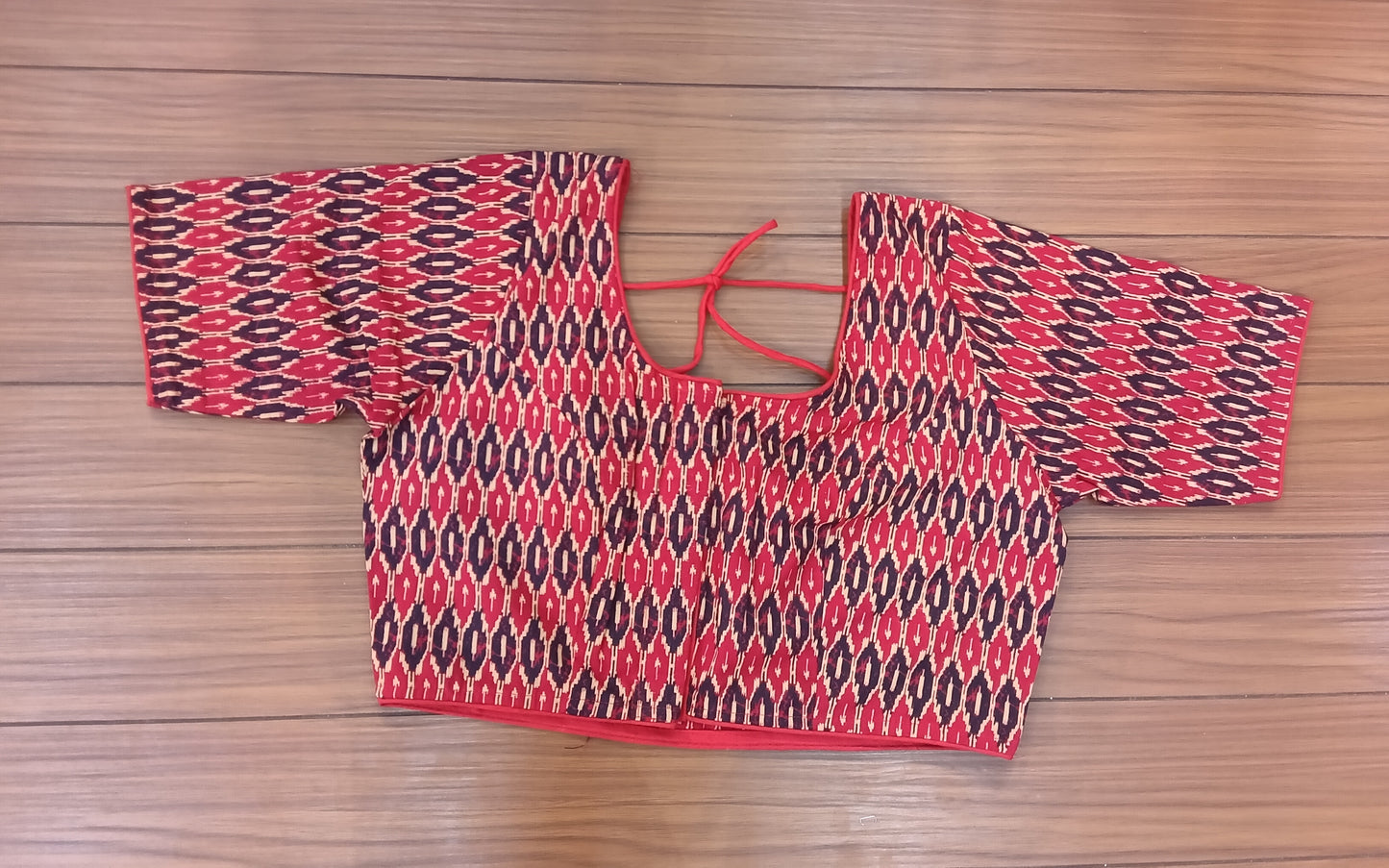 Readymade Blouse Red-Orange | SSRB316