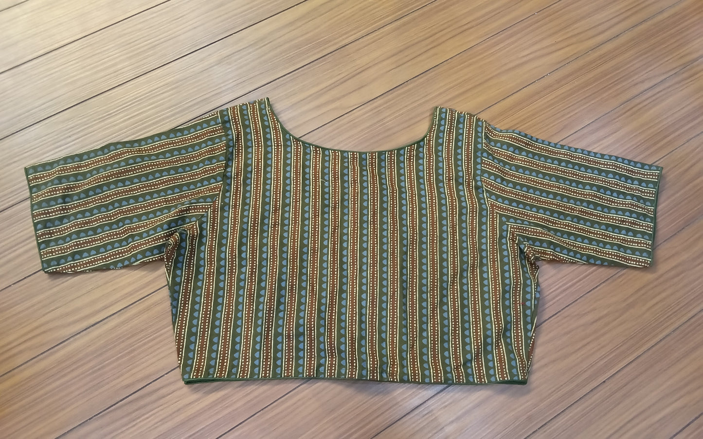 Readymade Blouse Olive Green | SSRB316