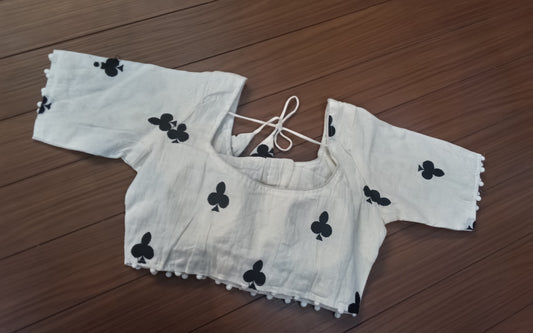 Readymade Blouse White | SSRB316