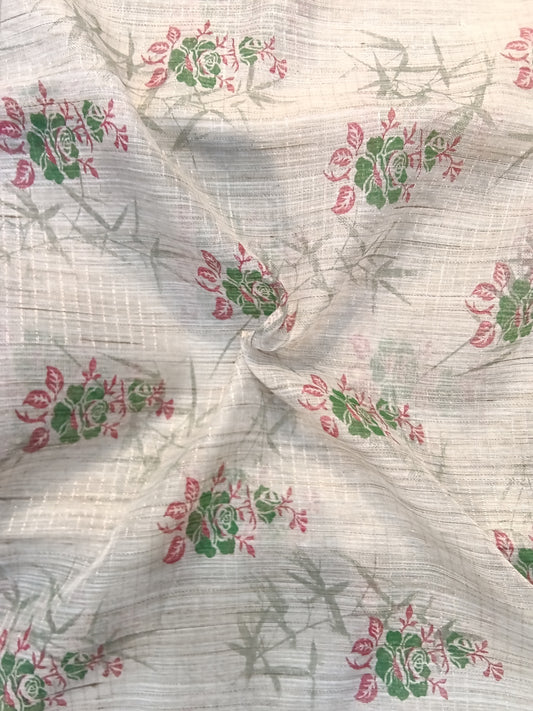 Cotton Print Saree | SSCP327