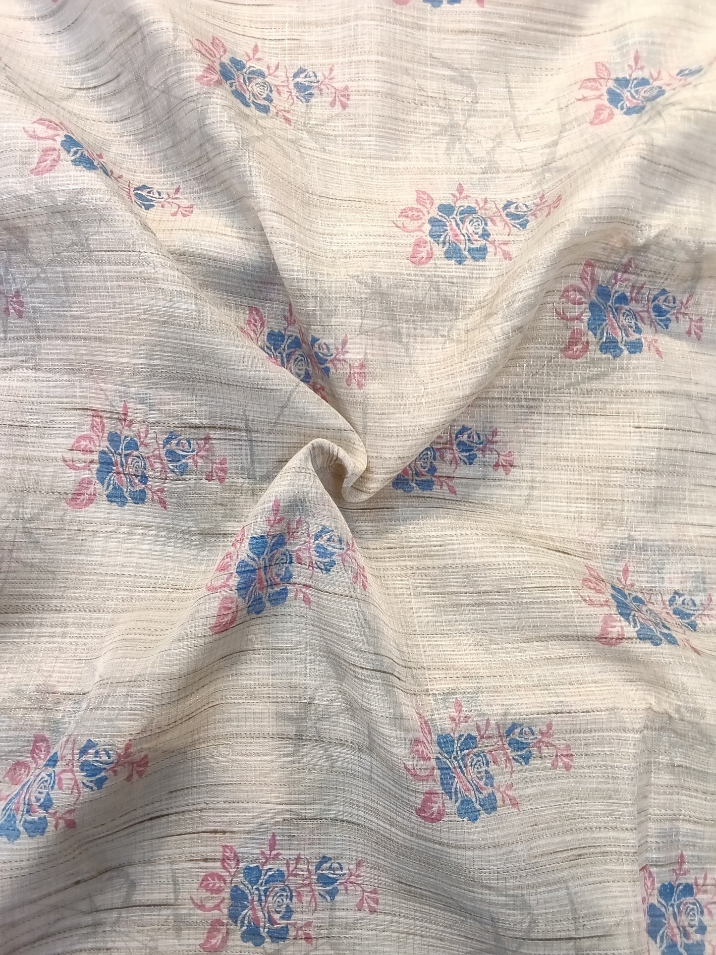 Cotton Print Saree | SSCP327