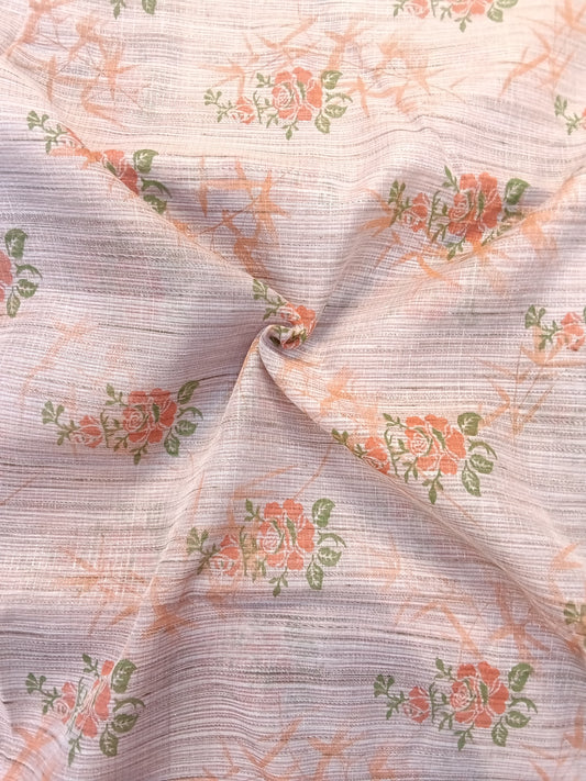 Cotton Print Saree | SSCP327