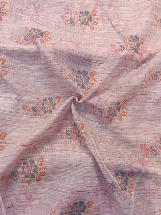 Cotton Print Saree | SSCP327