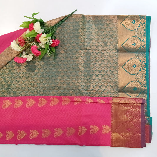 Semi Kanchipuram Saree | SSSK364