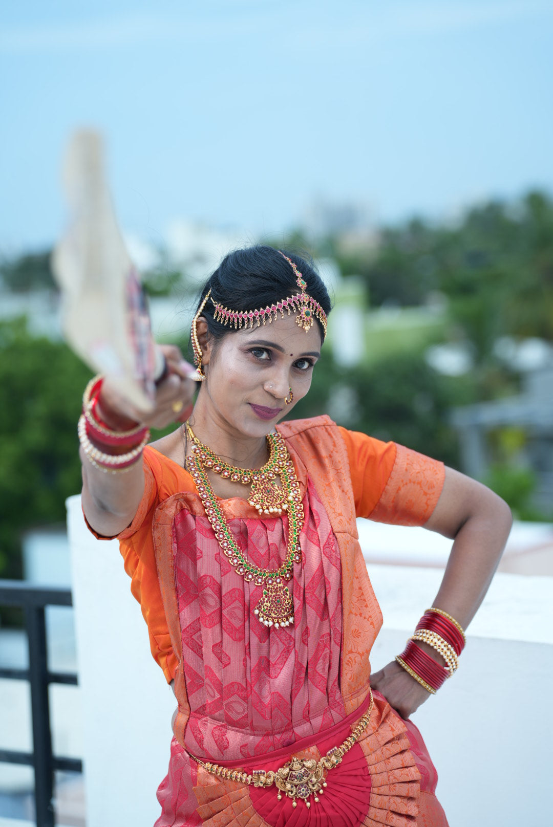 Bharatanatyam Costume | SSBS195