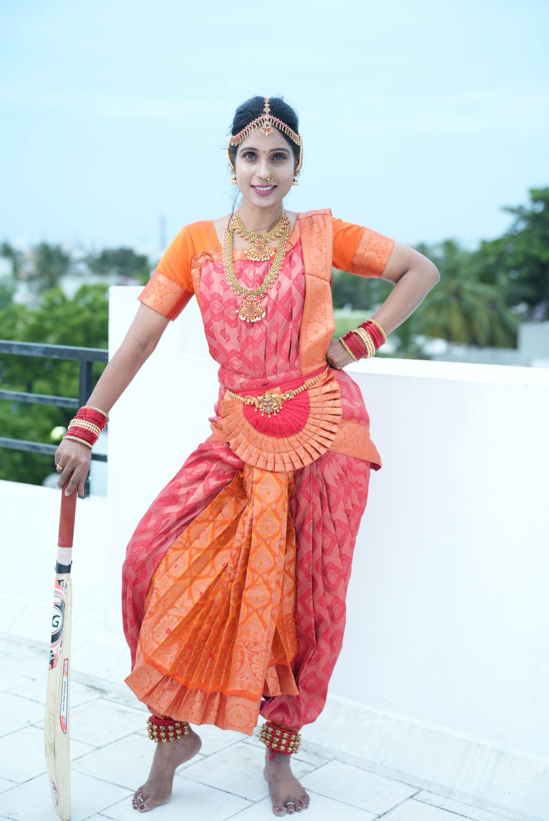 Bharatanatyam Costume | SSBS195