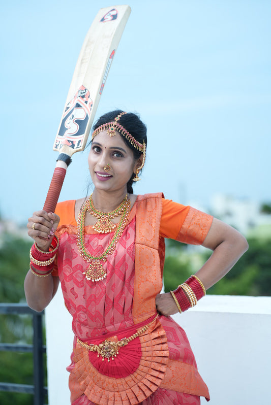 Bharatanatyam Costume | SSBS195