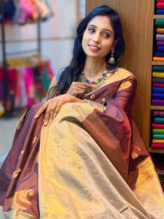 Kanchipuram Silk Saree | SSKS355