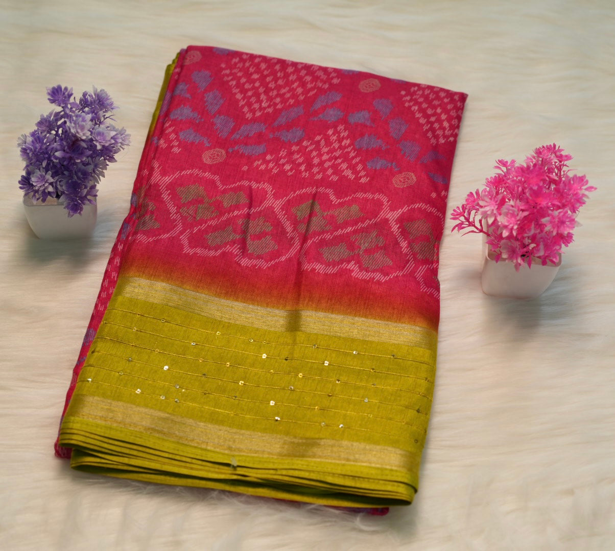 Dola Silk Saree | SSDS163