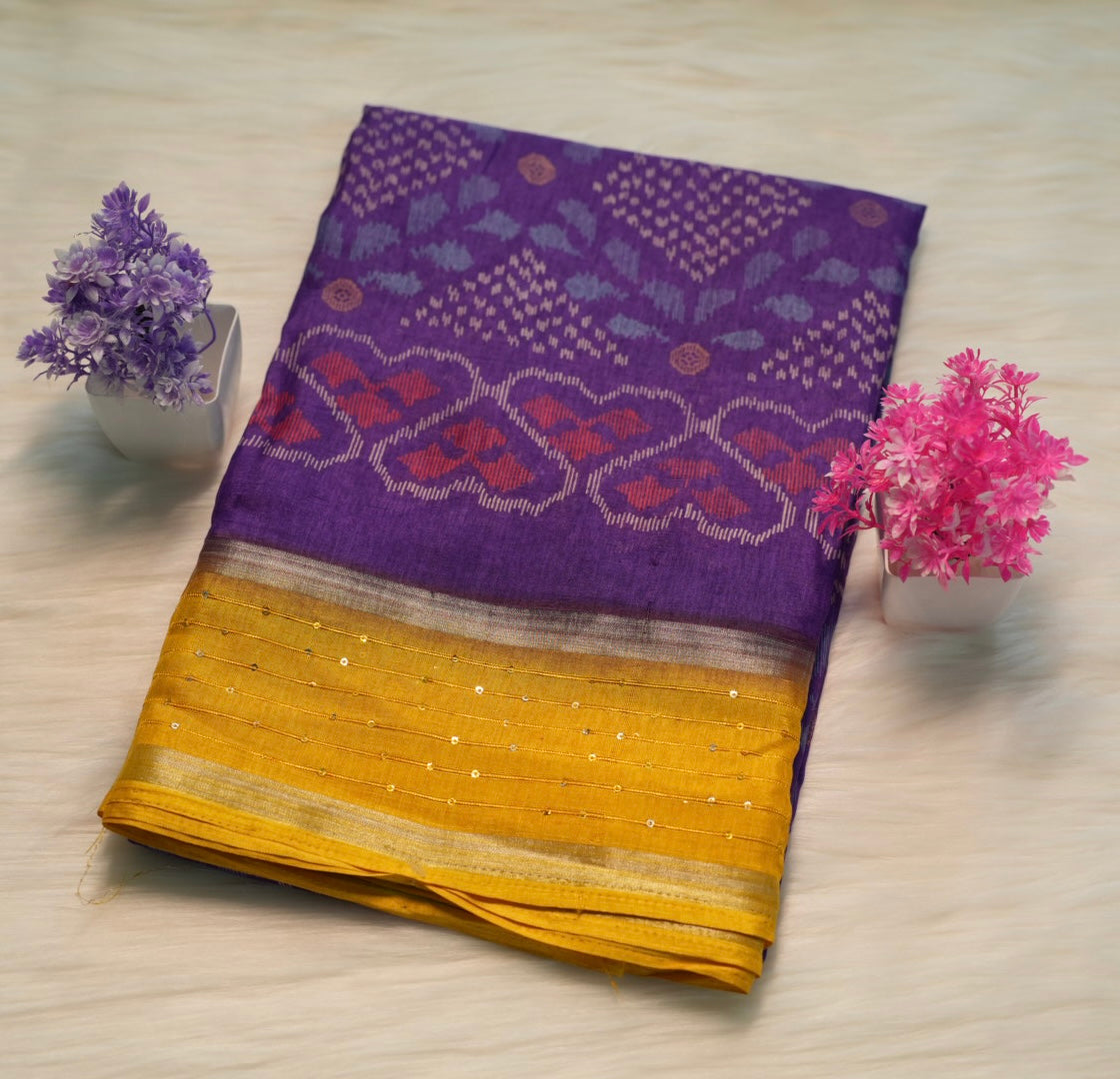 Dola Silk Saree | SSDS163