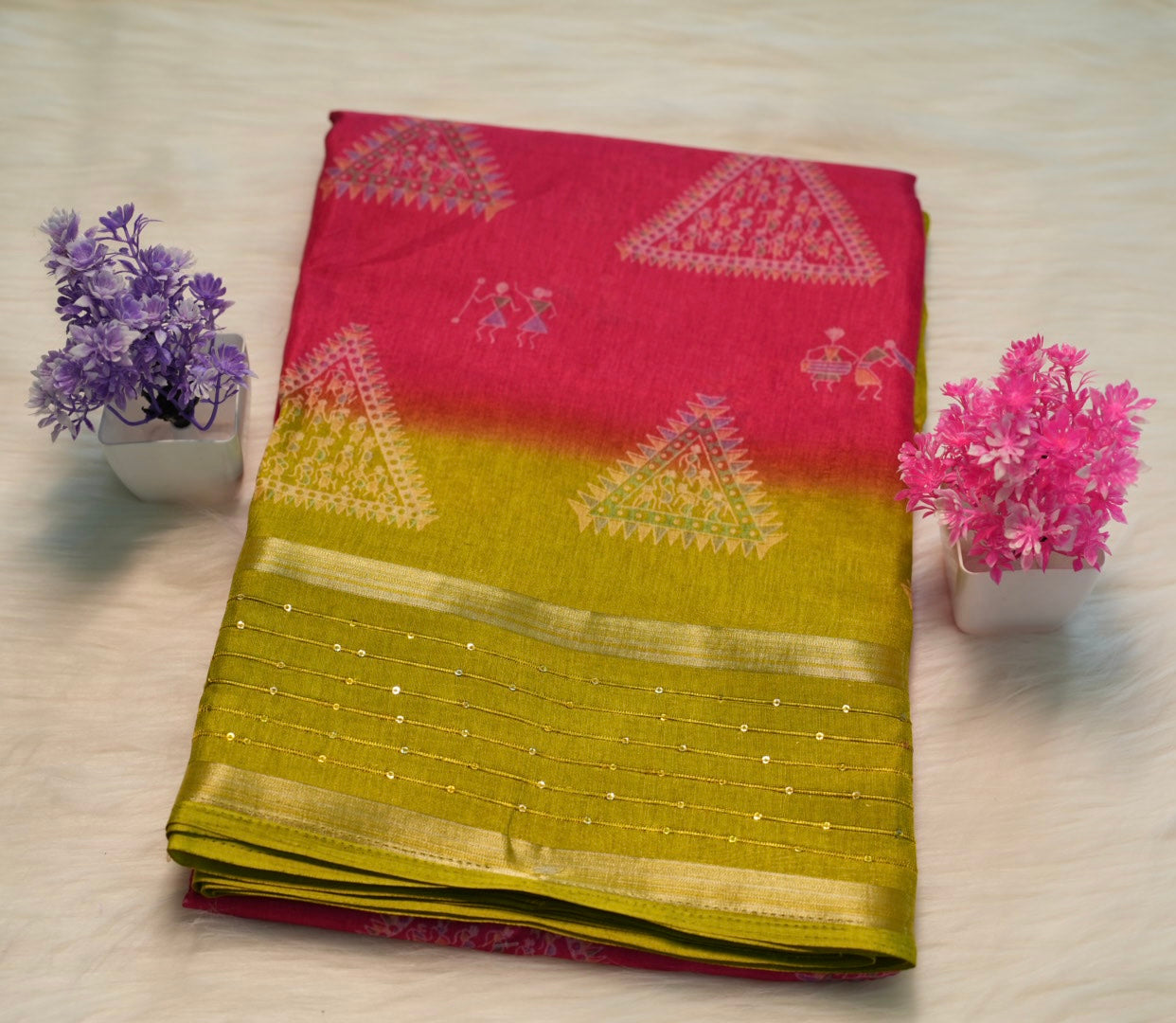 Dola Silk Saree | SSDS163