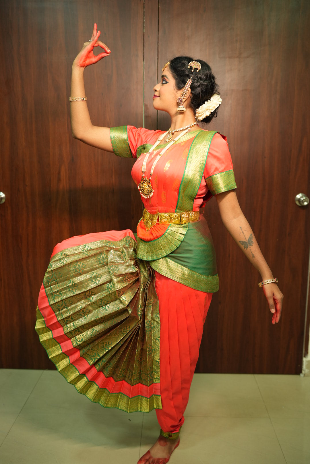 Bharatanatyam Costume | SSBC230