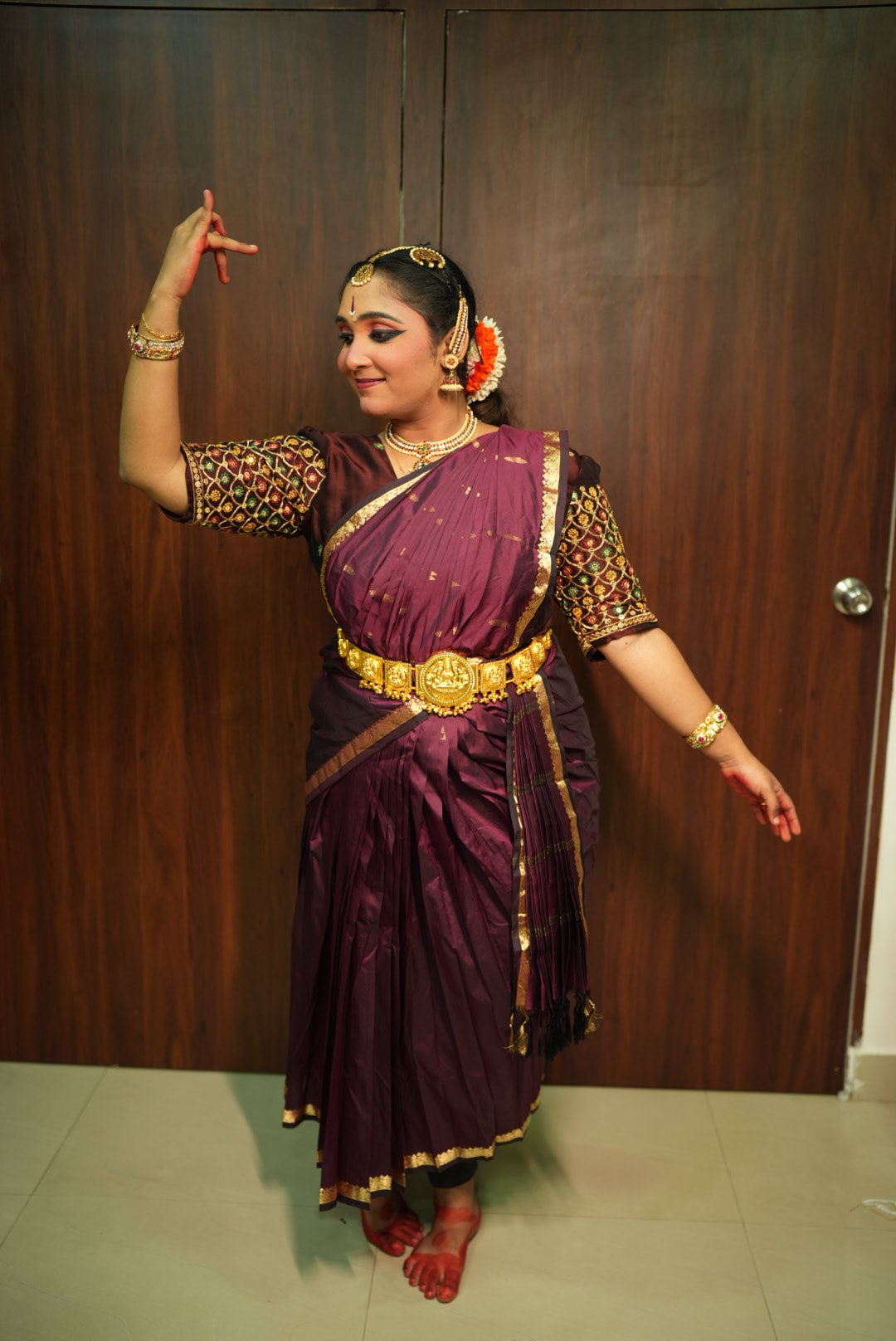 Bharatanatyam Costume | SSBC229
