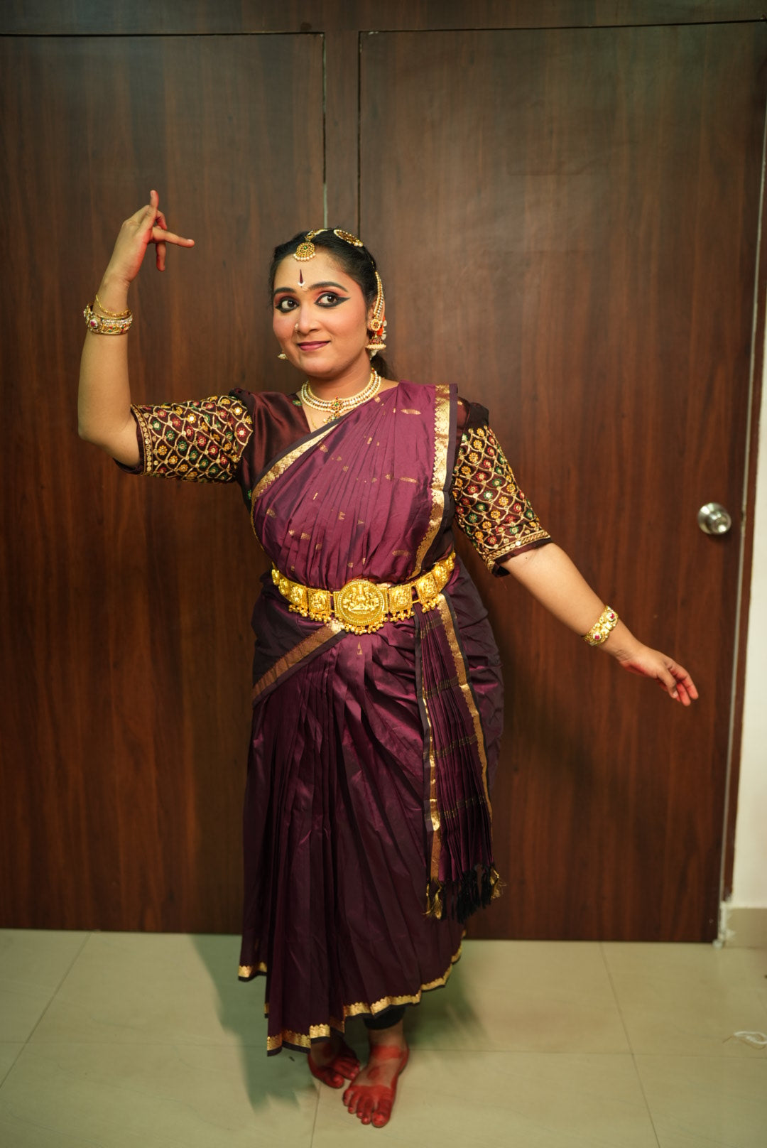 Bharatanatyam Costume | SSBC229