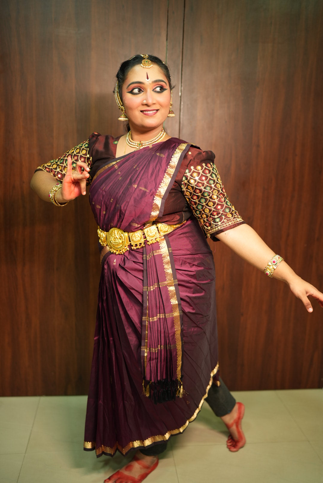Bharatanatyam Costume | SSBC229