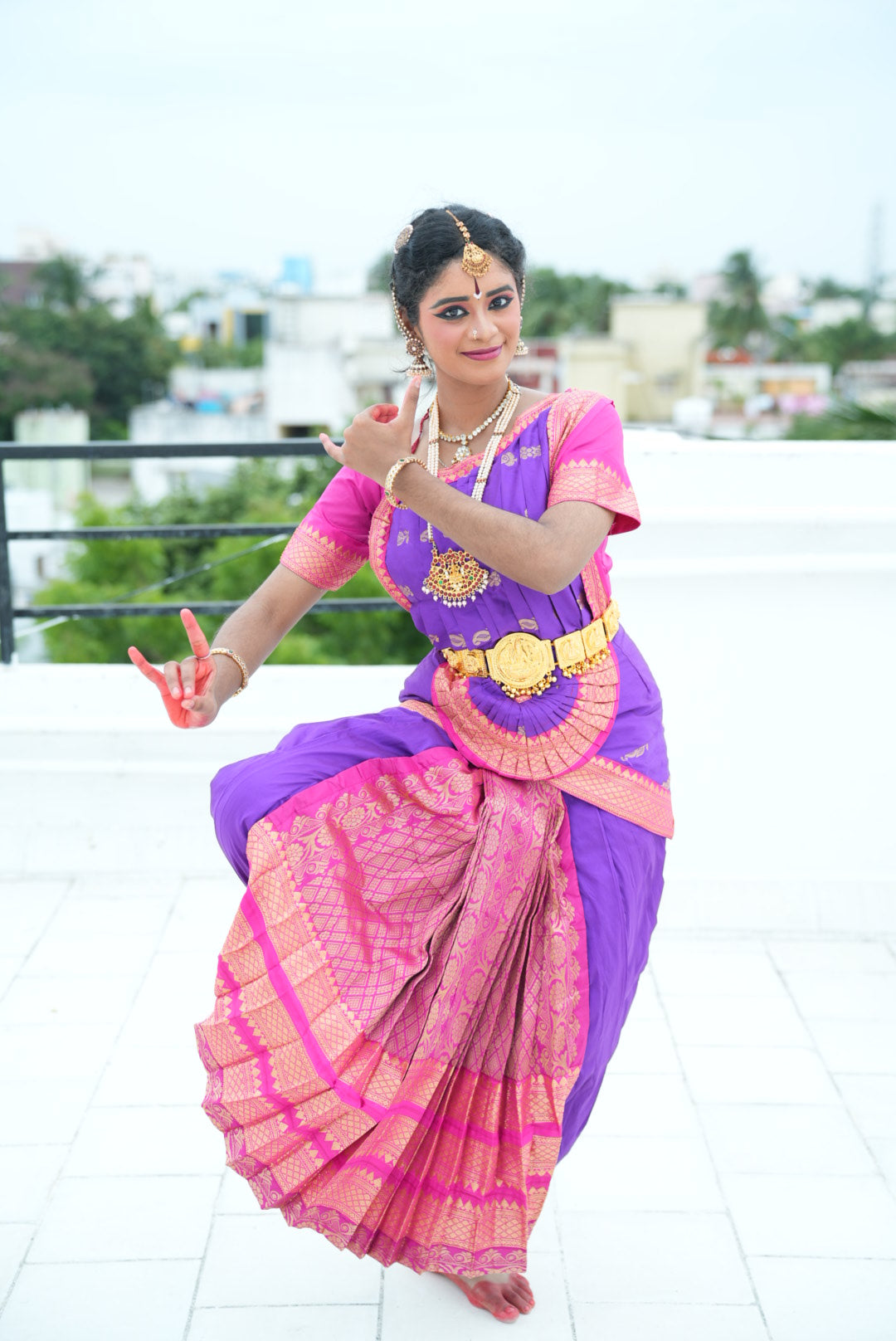Bharatanatyam Costume | SSBC230