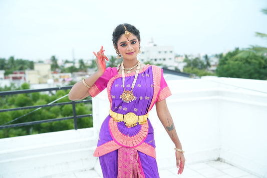 Bharatanatyam Costume | SSBC230
