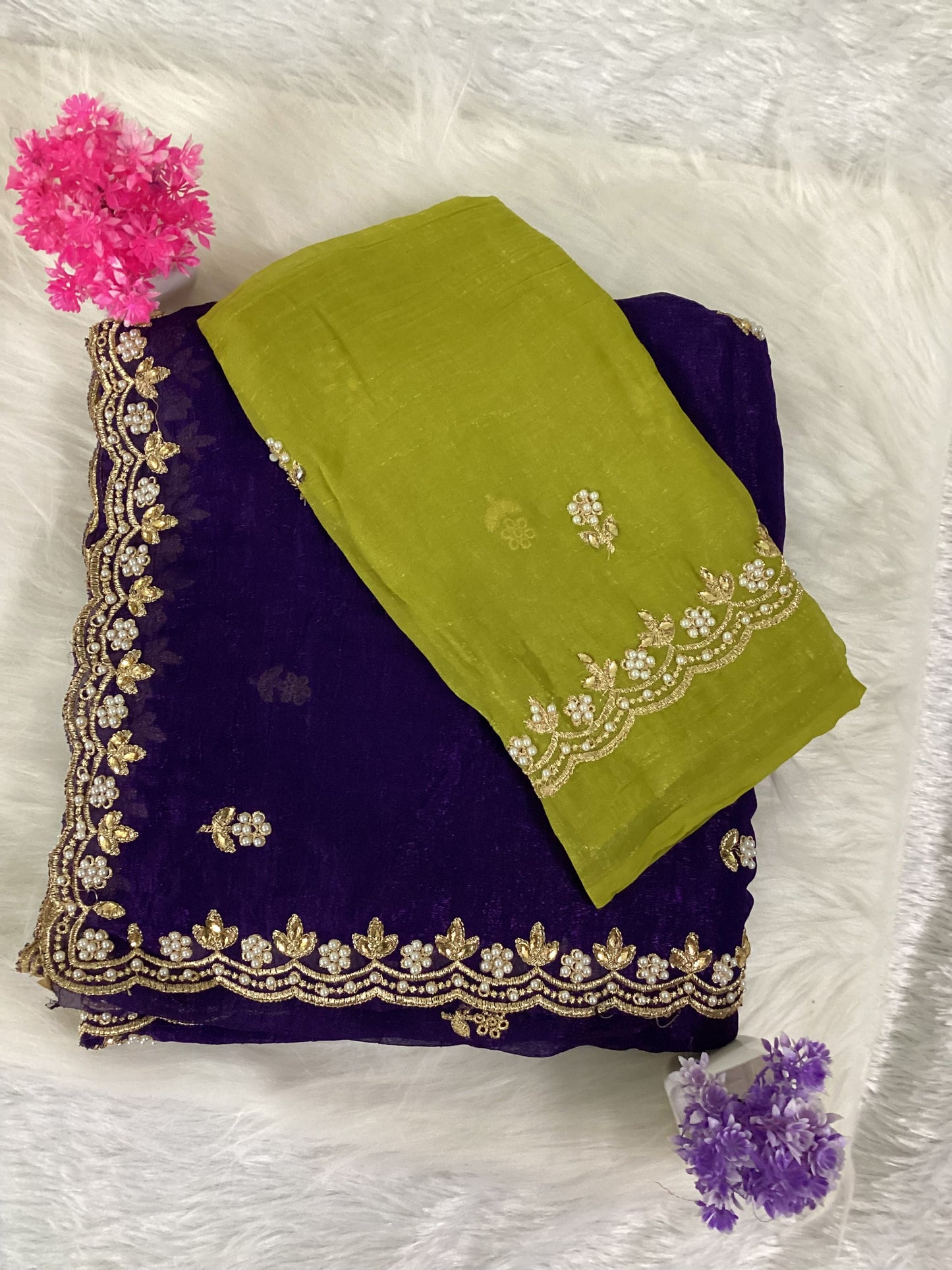 Jaipuri Fancy Saree | SSJF238