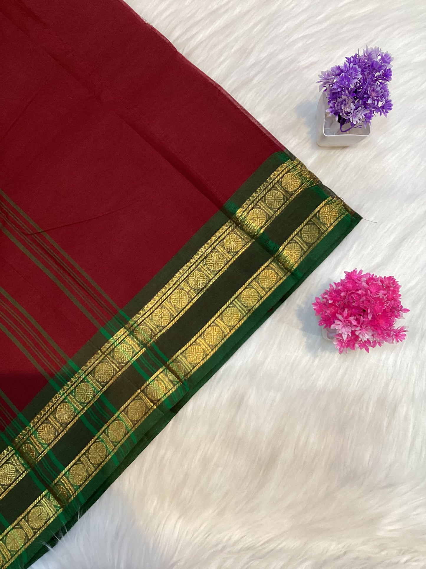 Chettinad Cotton Saree | SSCC242