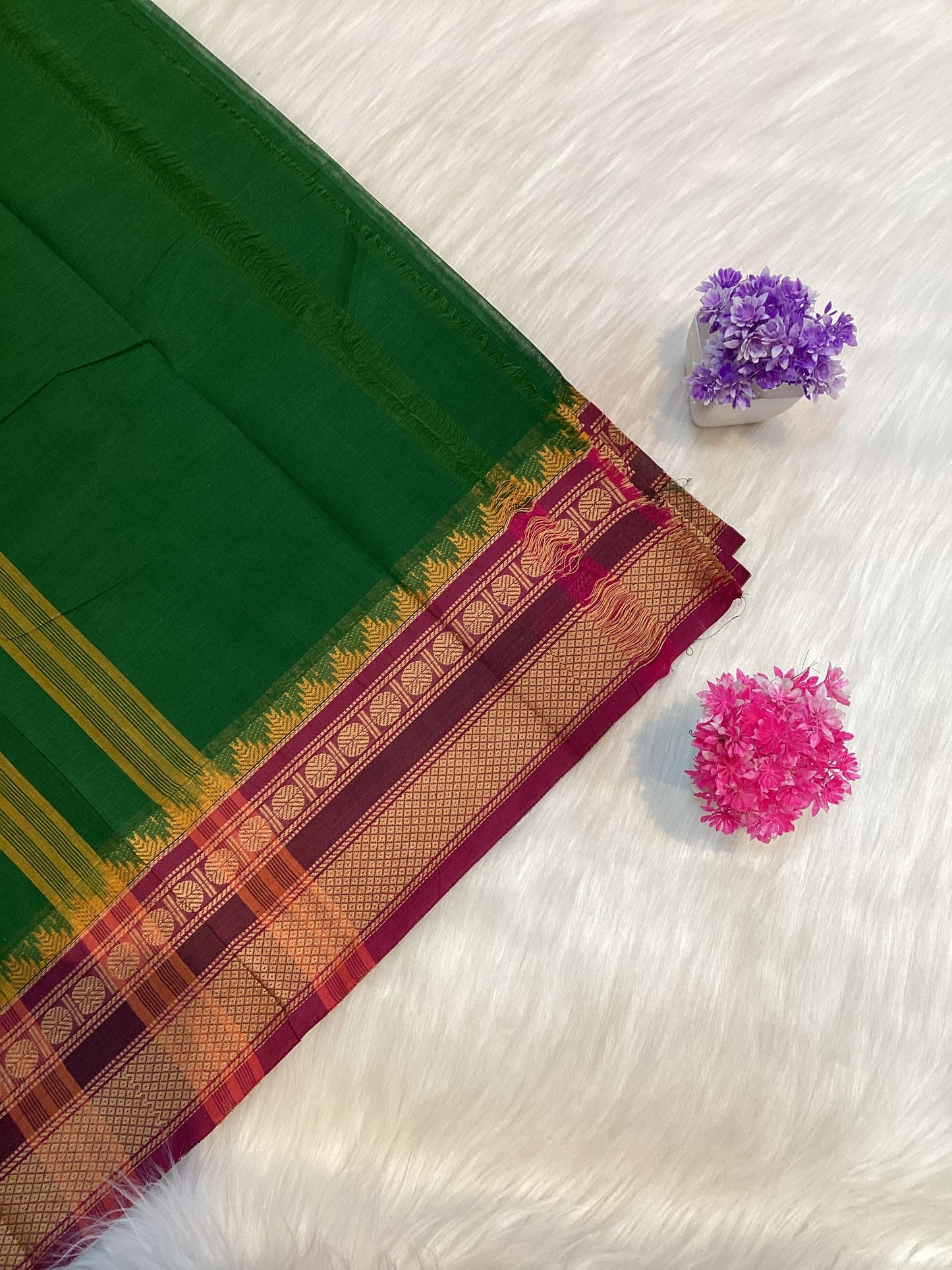 Chettinad Cotton Saree | SSCC242