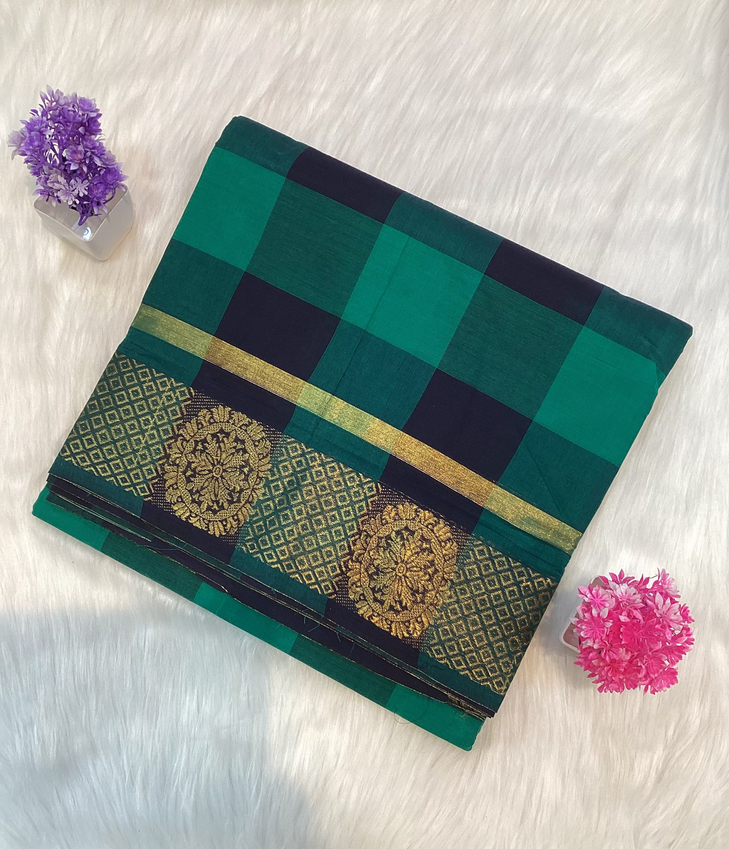 10-Yards Cotton Saree | SSCS243