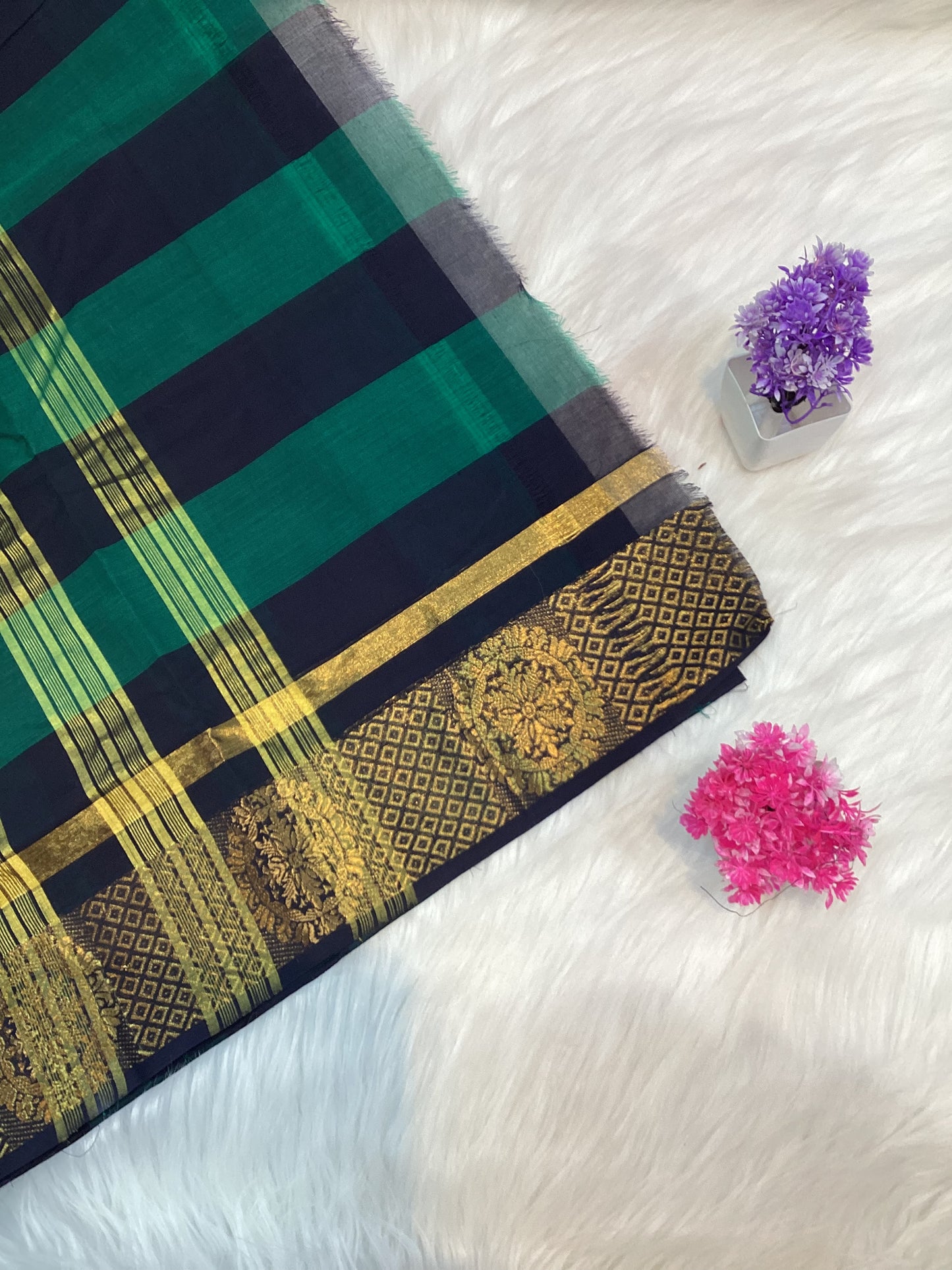 10-Yards Cotton Saree | SSCS243