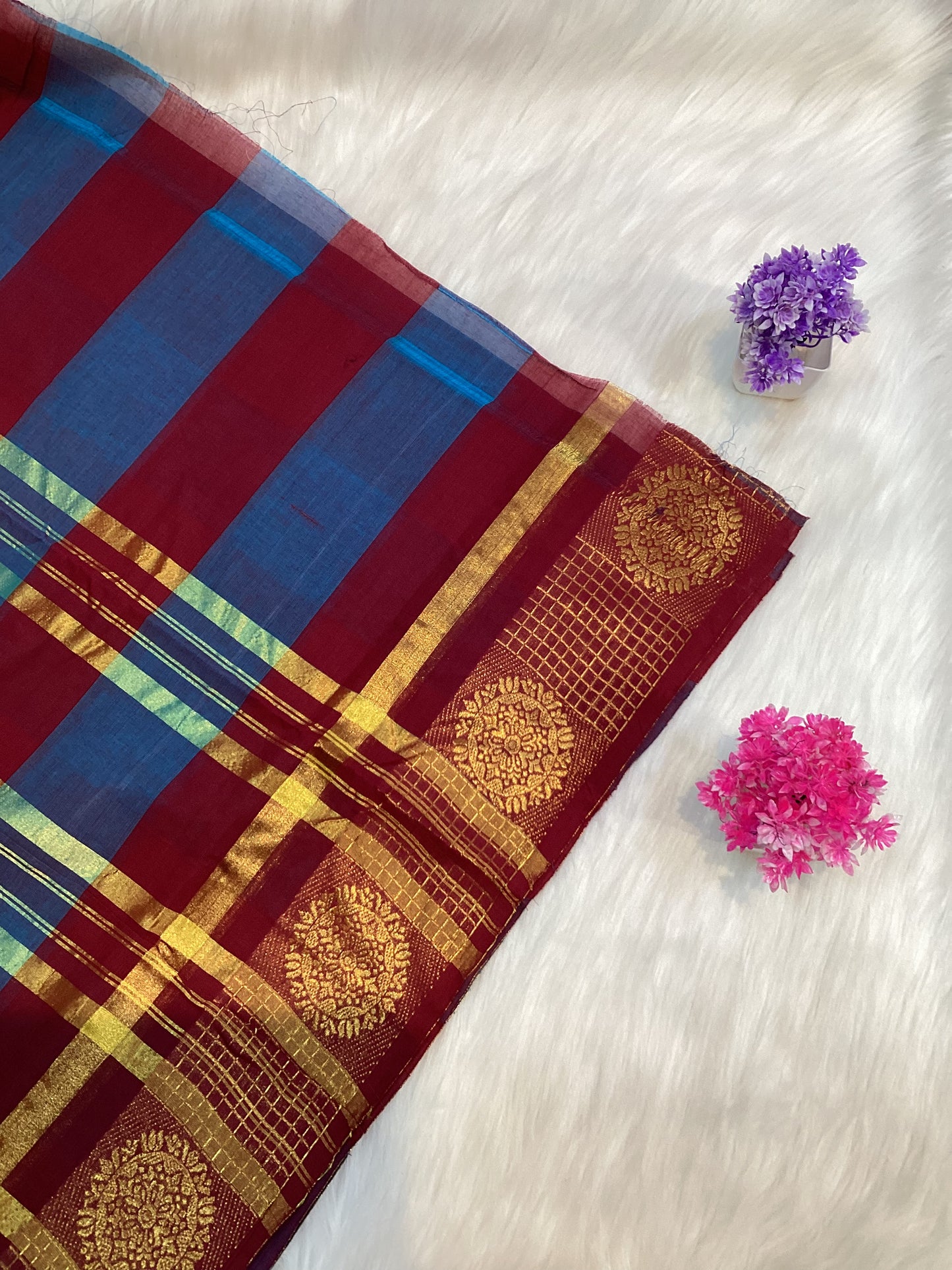10-Yards Cotton Saree | SSCS243