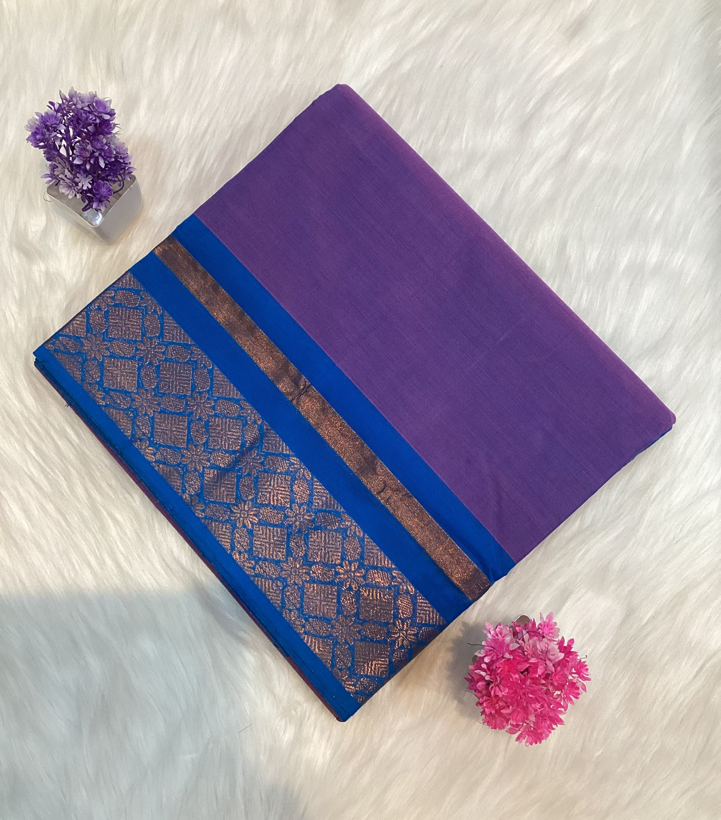 10-Yards Cotton Saree | SSCS243