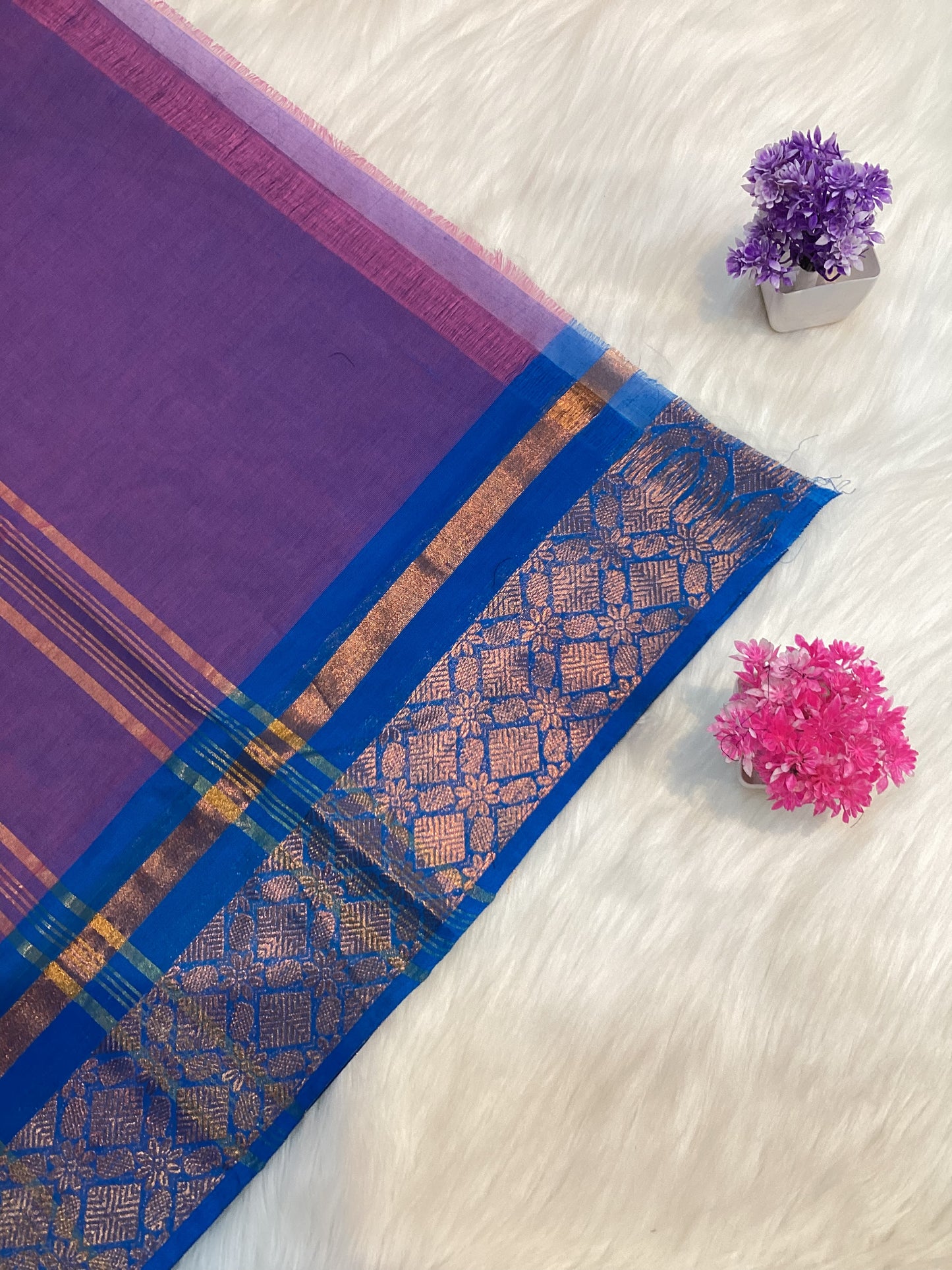 10-Yards Cotton Saree | SSCS243