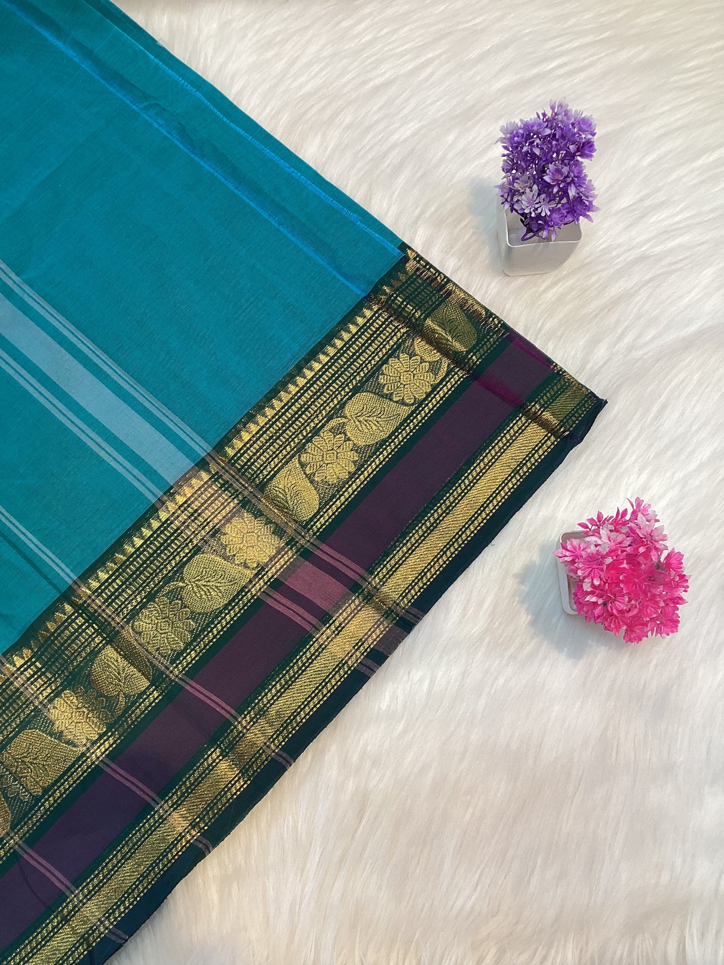 6-Yards Cotton Saree | SSCS244