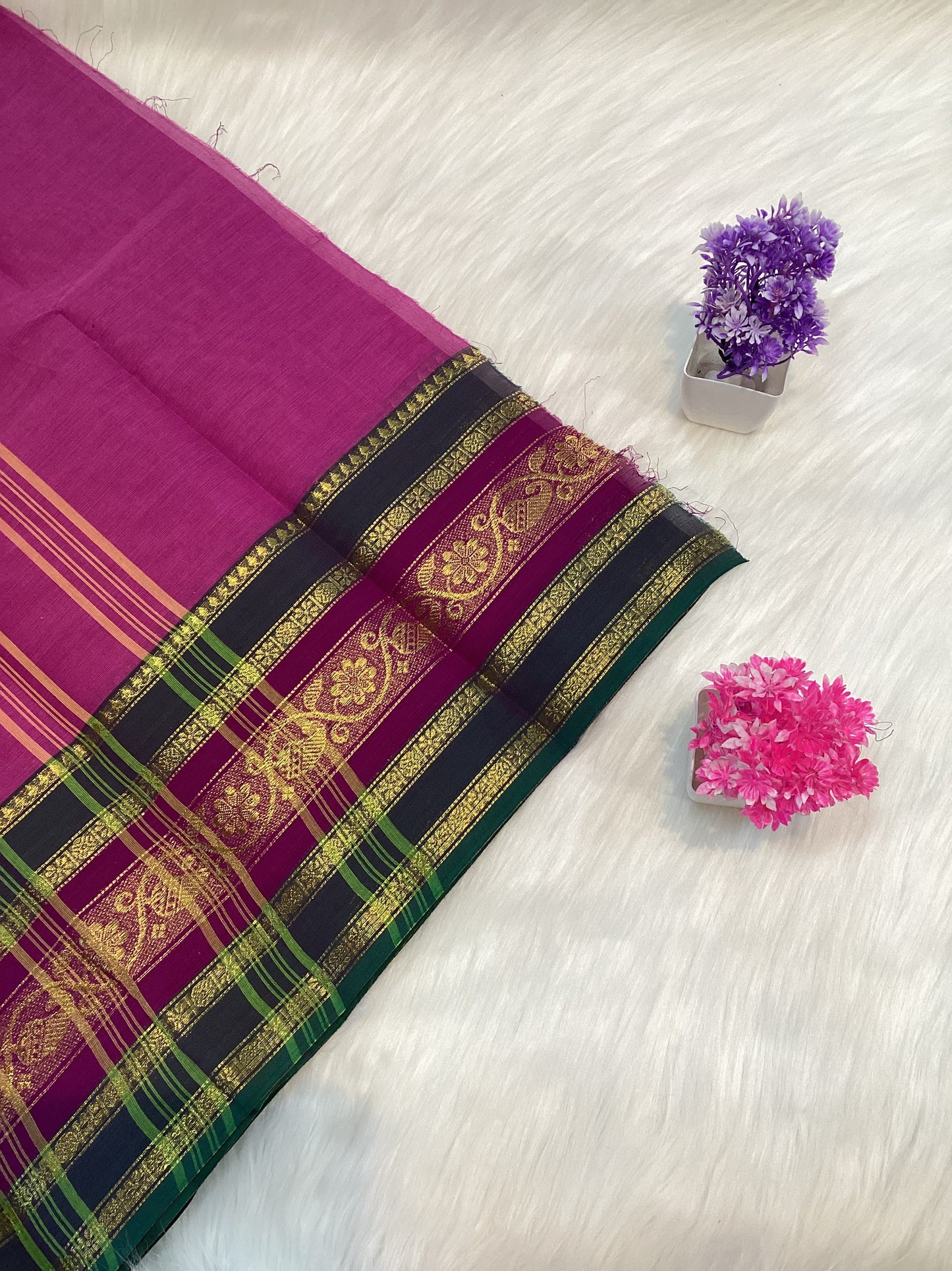 6-Yards Cotton Saree | SSCS244