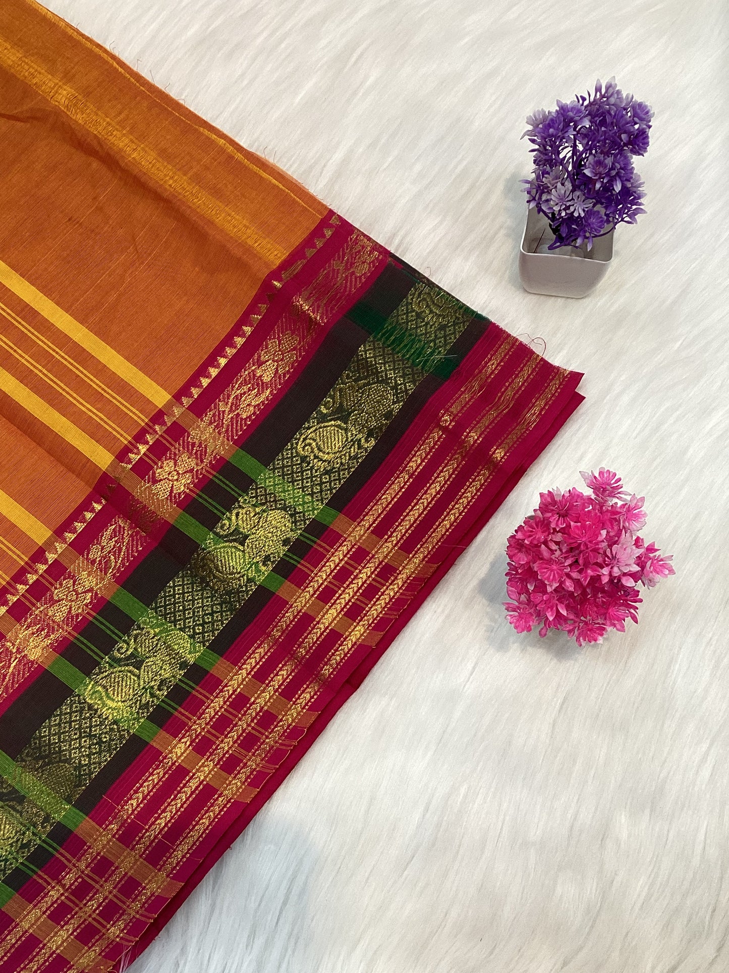 6-Yards Cotton Saree | SSCS244