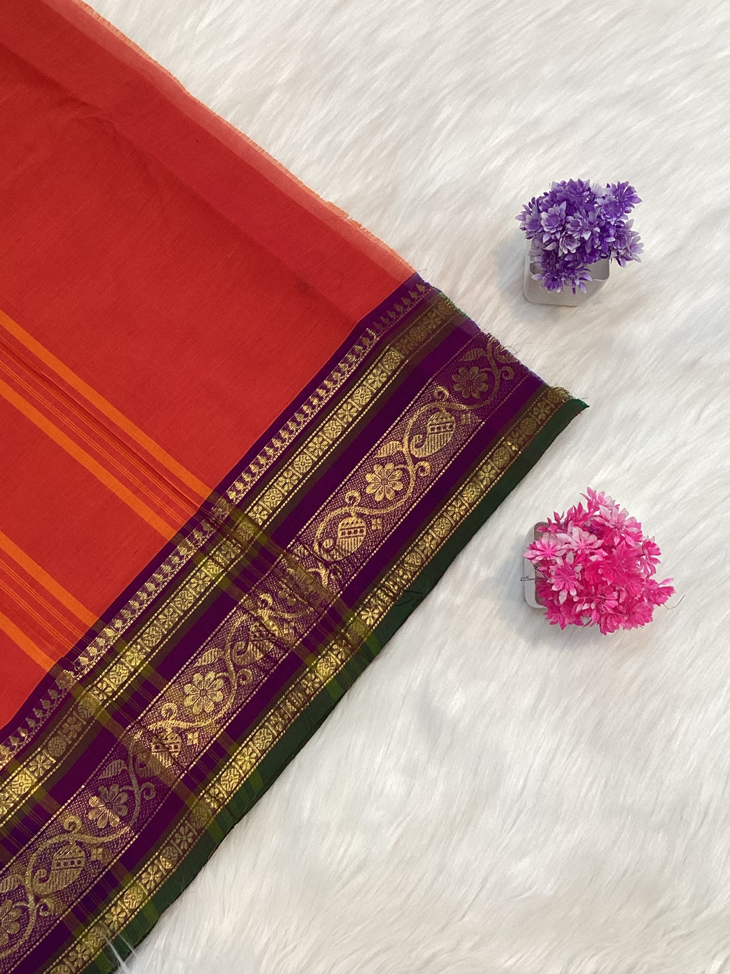 6-Yards Cotton Saree | SSCS244