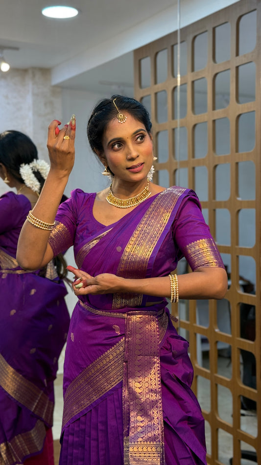 Bharathanatiyam Practice Trending Saree | SSPT286