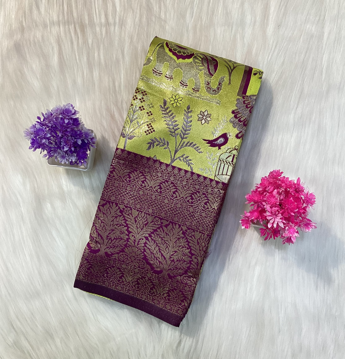 Pattu Silk Saree | SSPS247