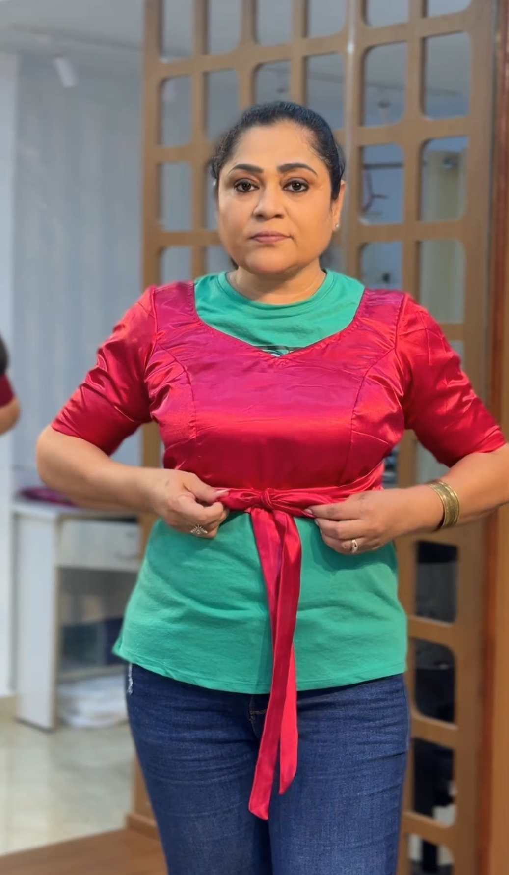 No Hook Blouse | SSNH276